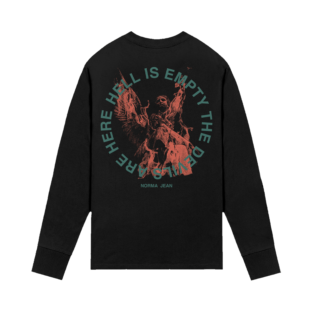 Hell Is Empty Long Sleeve