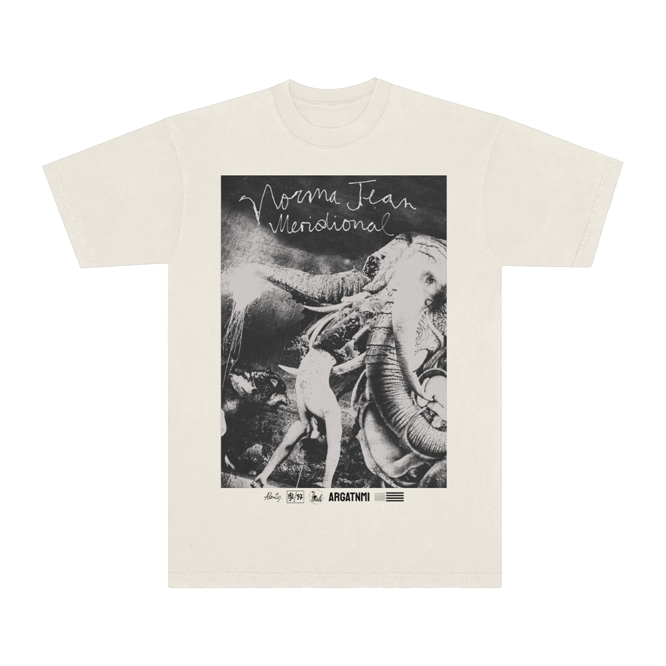 Meridional Tee (Cream)