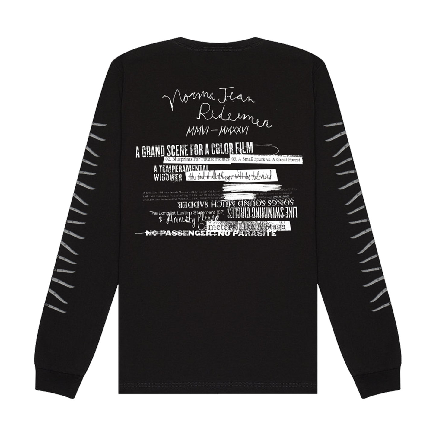 Knives Longsleeve