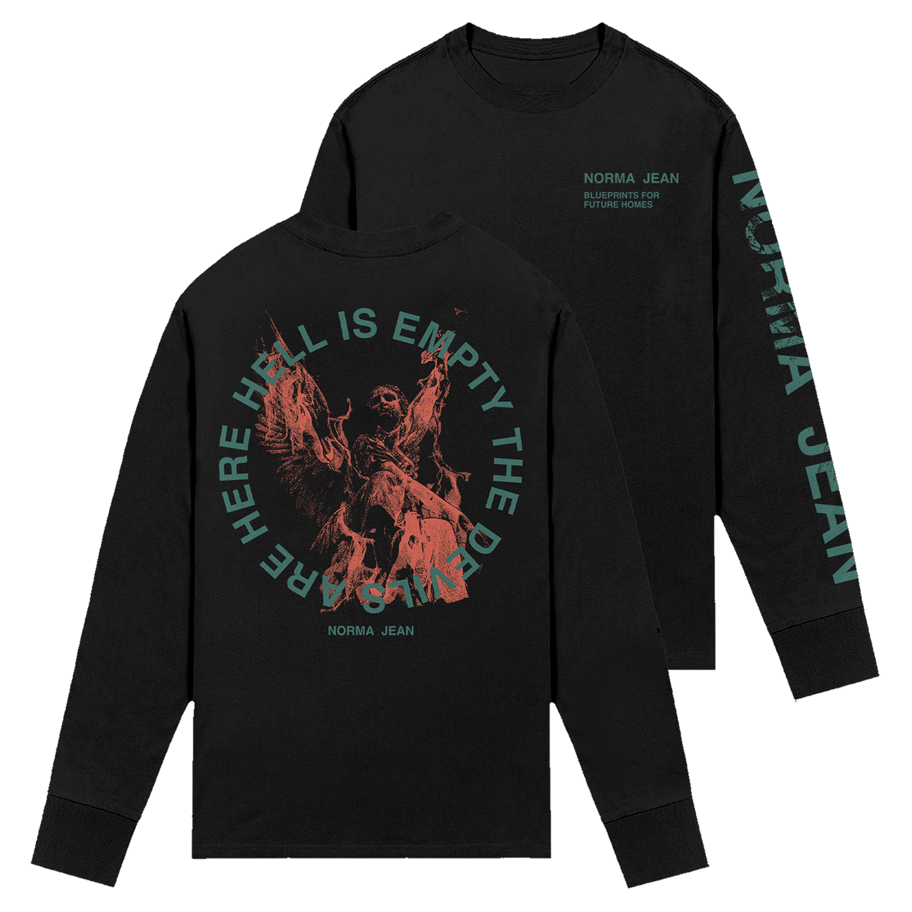 Hell Is Empty Long Sleeve