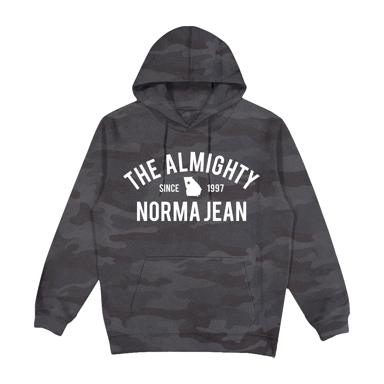 The Almighty Norma Jean Camo Hoodie
