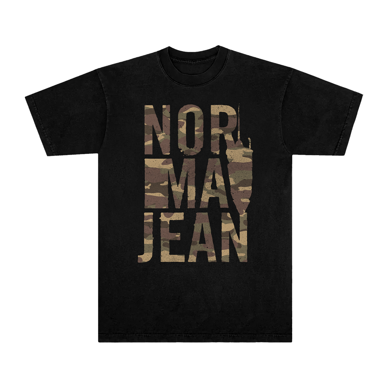 Camo Logo Tee