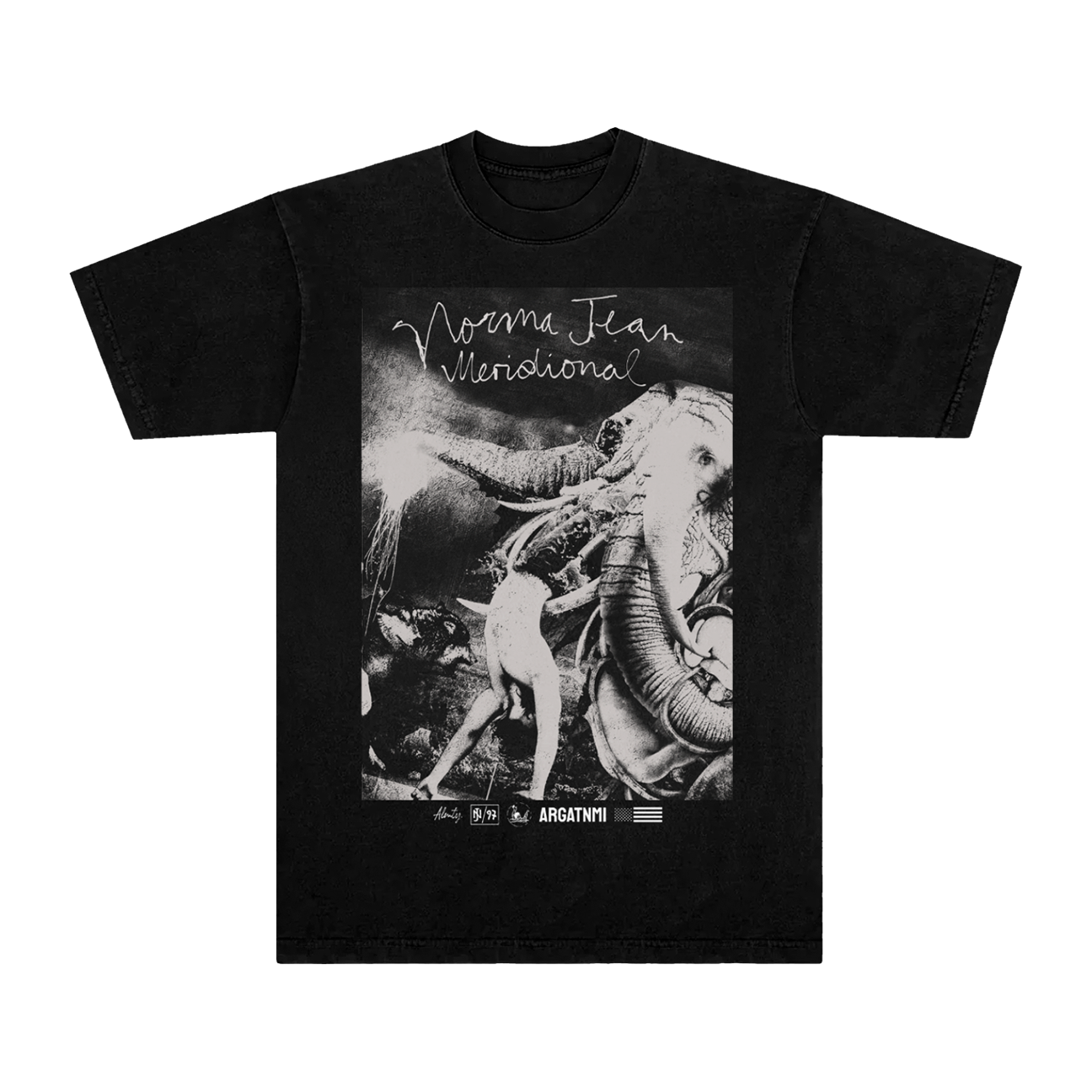 Meridional Tee (Black)
