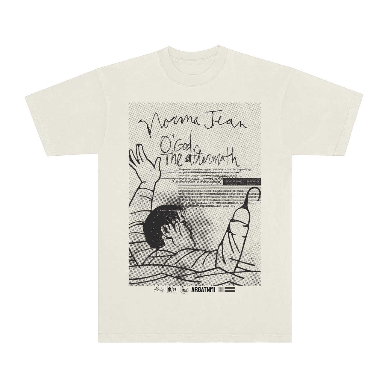 O God The Aftermath Tee