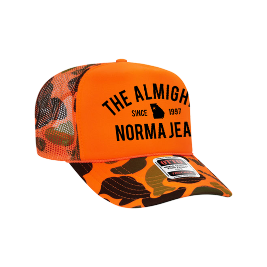 The Almighty Norma Jean Camo Hat