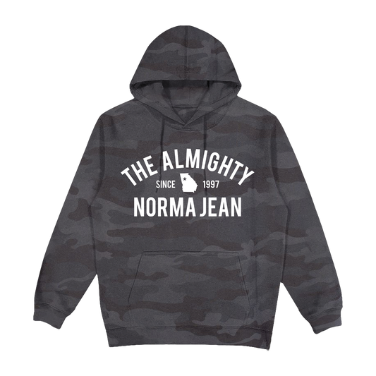 The Almighty Norma Jean Camo Hoodie