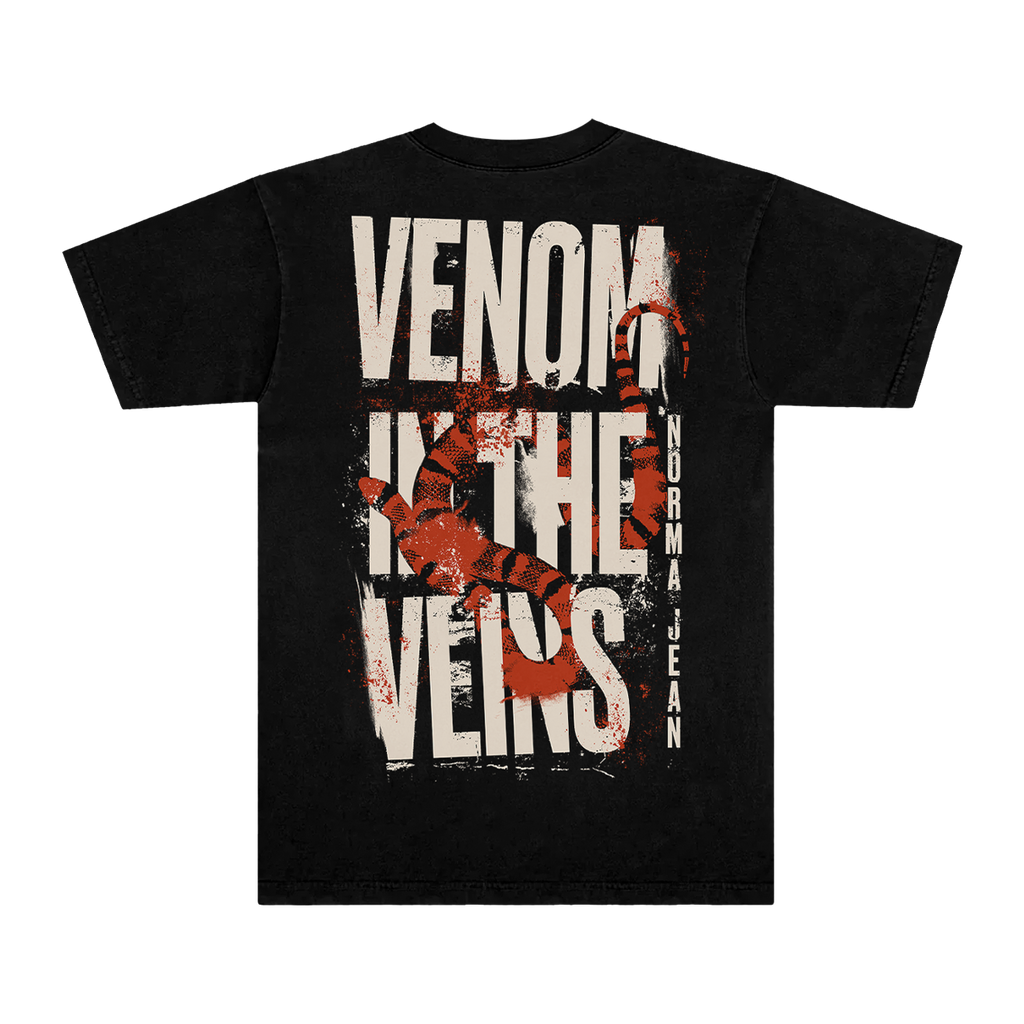 Venom In The Veins Tee
