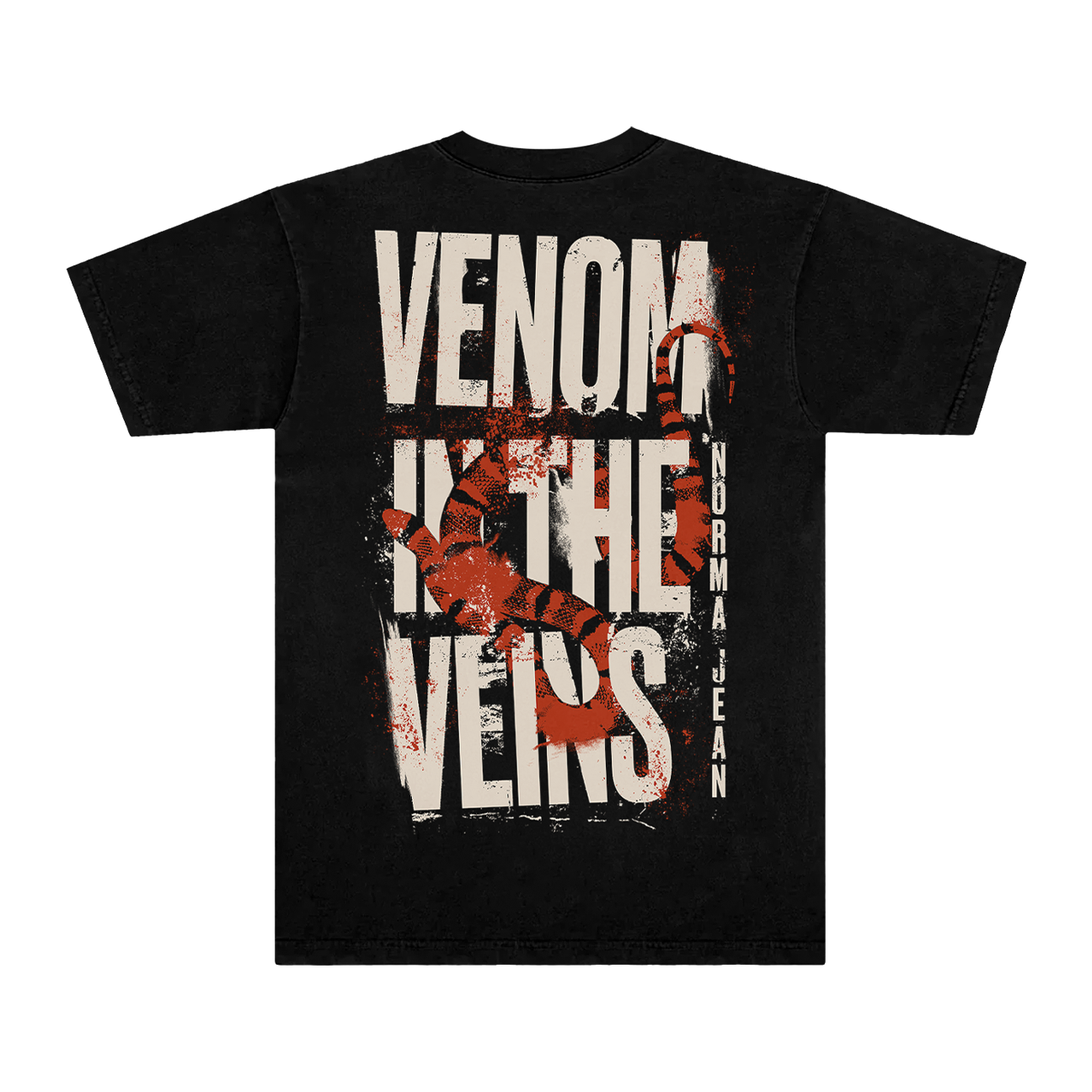 Venom In The Veins Tee
